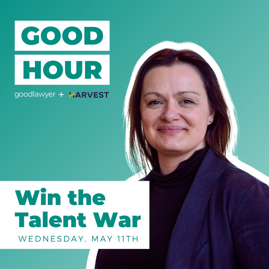 HarvestBuilders's tweet photo. REMINDER: This Wednesday, Evelyn will be with the folks from #Goodlawyer on the #GoodHour. Find out more at the link below!
Register now: https://t.co/V3JKGeSCBj https://t.co/Iib2MkthCQ