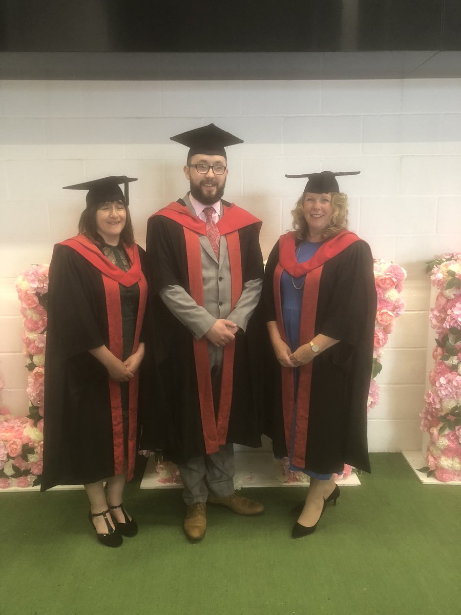 Graduation Day #2 - so pleased to celebrate my MSc in Advanced Clinical Practice from <a href="/UWEBristol/">UWE Bristol</a>. Amazing to see both friends and fellow ACPs from the Midlands Region too whilst celebrating our achievements.