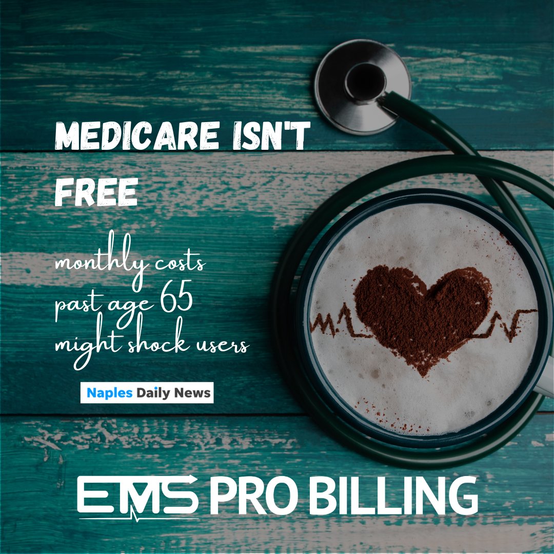 EMSProbilling's tweet photo. "About 10,000 Americans turn 65 each day...They might be in for a rude awakening."
https://t.co/t44NXzJN0V
#medicare #health #planning #retirement #companyculture #community #network #awareness #AR #billing #EMSPROBILLING https://t.co/YzZonnuMHh