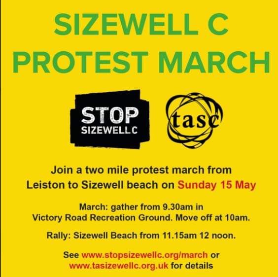CroPage's tweet photo. Added bonus, a lovely sea swim afterwards?
#TogetheragainstSizewell #NotoSizewellc https://t.co/puhcWZH3Nv