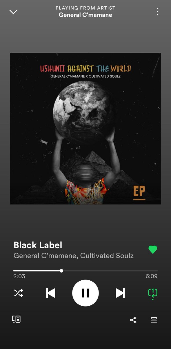 Dabunbeat3r's tweet photo. Late night coding n troubleshooting👨🏿💻 turns into a #jam session😆...🎚👌🏽🔊🎵🎶
#CultivatedSoulz
#GeneralCmamane
#Gqom https://t.co/AxdWbtLKXt