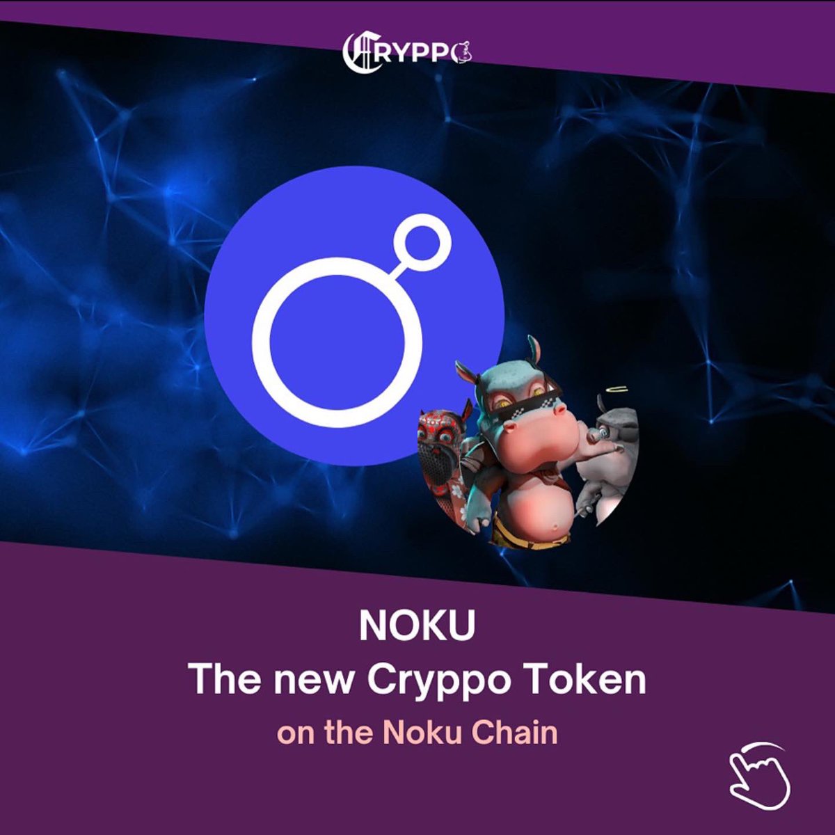 CryppoNFT's tweet photo. Hello fam!

Here is a recap about the exciting news we announced in the past two weeks!

#cryppo #nft #lugano https://t.co/L3QTrOLL5k