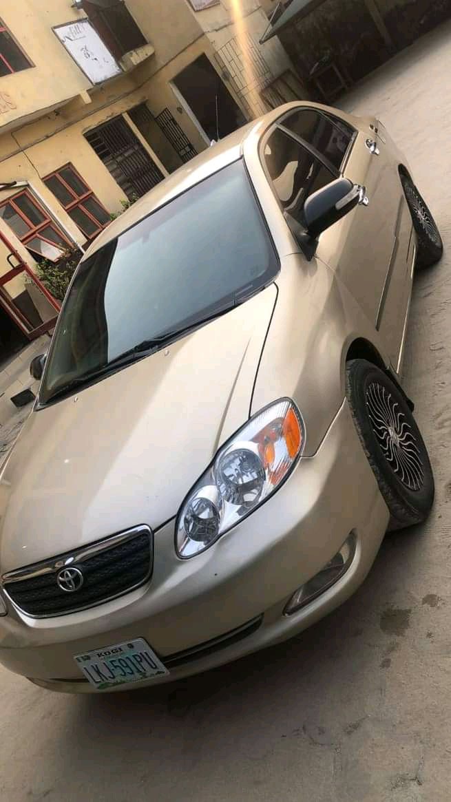Emmyeddy6's tweet photo. Good cars comes with a price
Fastest finger get this
First body
Few months
2007 Toyota Corolla
2.660k
PORT Harcourt
First come first served
What'sapp:08182329862

Apostle
Gbola
Sabinus
Tinubu
Burna
#nudity https://t.co/eWc7Z4dT9B