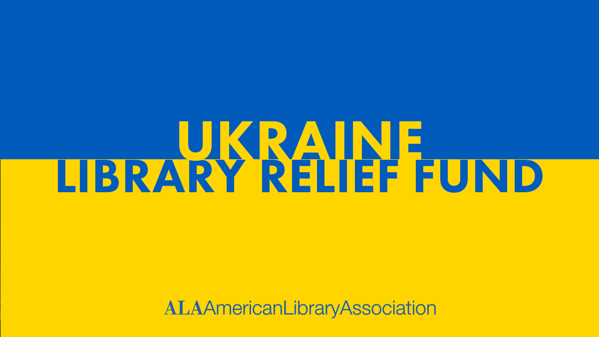 LibraryJournal's tweet photo. You Can Help Ukraine’s #Libraries (via @ILoveLibraries) https://t.co/NGkoEtIKqg #Ukraine https://t.co/ordhiHDycC