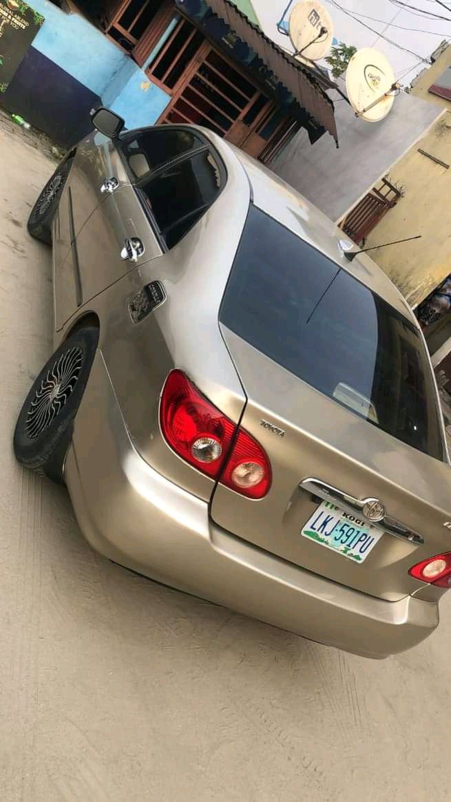 Emmyeddy6's tweet photo. Good cars comes with a price
Fastest finger get this
First body
Few months
2007 Toyota Corolla
2.660k
PORT Harcourt
First come first served
What'sapp:08182329862

Apostle
Gbola
Sabinus
Tinubu
Burna
#nudity https://t.co/eWc7Z4dT9B