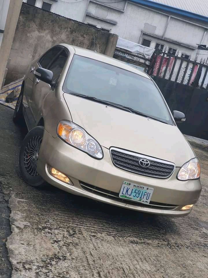 Emmyeddy6's tweet photo. Good cars comes with a price
Fastest finger get this
First body
Few months
2007 Toyota Corolla
2.660k
PORT Harcourt
First come first served
What'sapp:08182329862

Apostle
Gbola
Sabinus
Tinubu
Burna
#nudity https://t.co/eWc7Z4dT9B