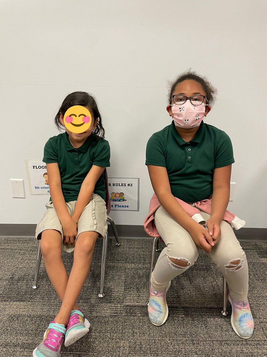 Q&amp;A Visit #1 from some of <a href="/MrsDeHart7/">Hannah</a>’s second grade students! My first graders (almost second graders) are so excited for what’s coming next year😄