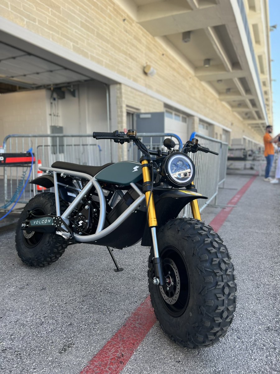 volcon_ev's tweet photo. In the pits π
#VolconEv #TrueToDirt # https://t.co/KV2tG6Q924