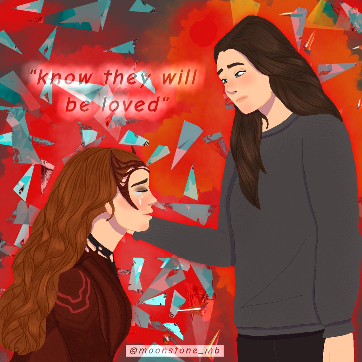 moonstone_mb's tweet photo. SPOILERS DOUTOR ESTRANHO
fanart
.
.
.
.
Xoxa, capenga, manca, anêmica, frágil 
#DoutorEstranho #DoctorStrange #WandaMaximoff #Wanda #scarletwitch #scarletwitchfanart #DoctorStrangeInTheMultiverseOfMadness #DoctorStrangeSpoilers #FeiticeiraEscarlate #MoM #wandaapologist https://t.co/tYDgRLsOfT