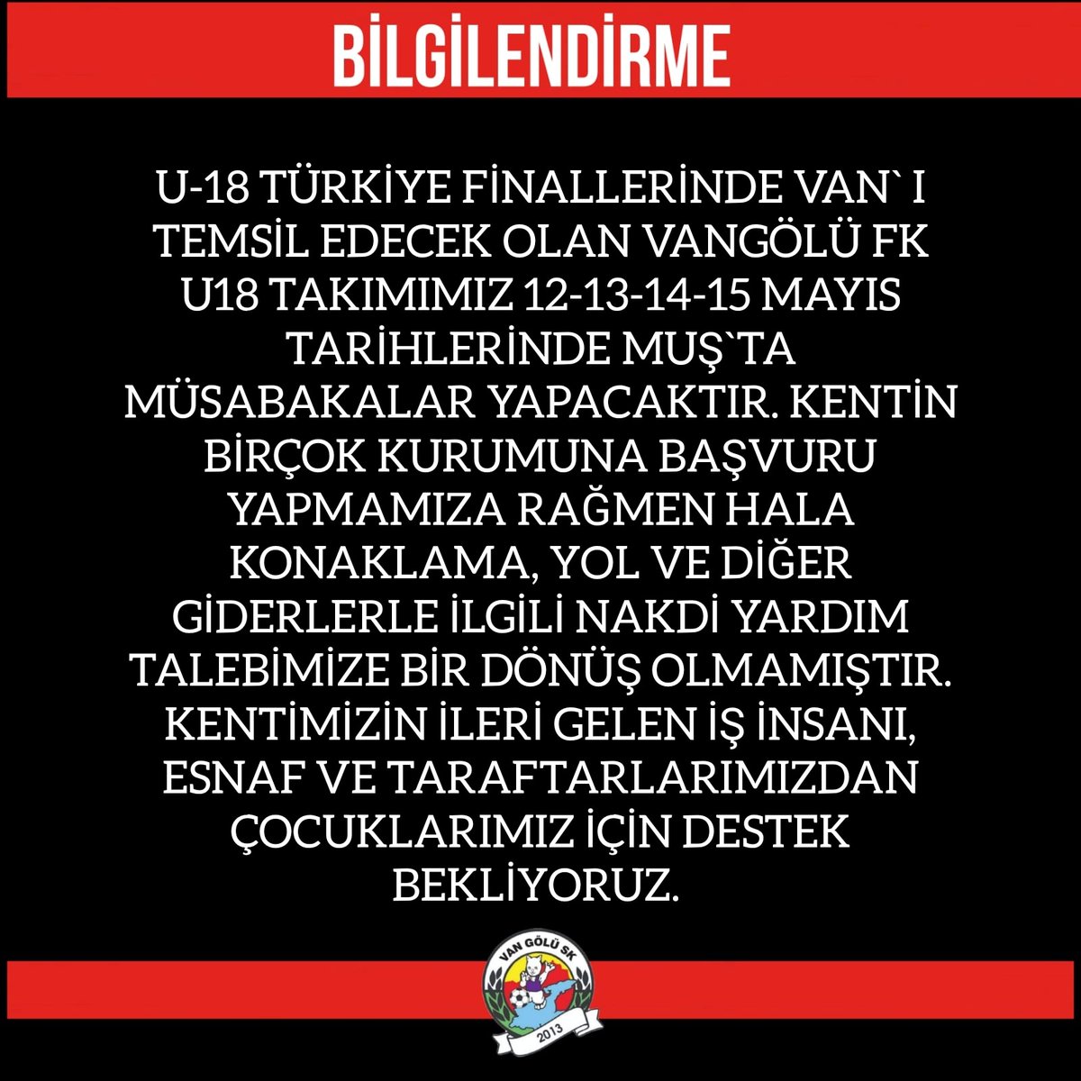 VANGÖLÜ SPORTİF FAALİYETLER (@vangoluf) on Twitter photo 