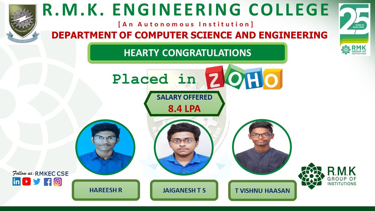 RMKEC CSE tweet media