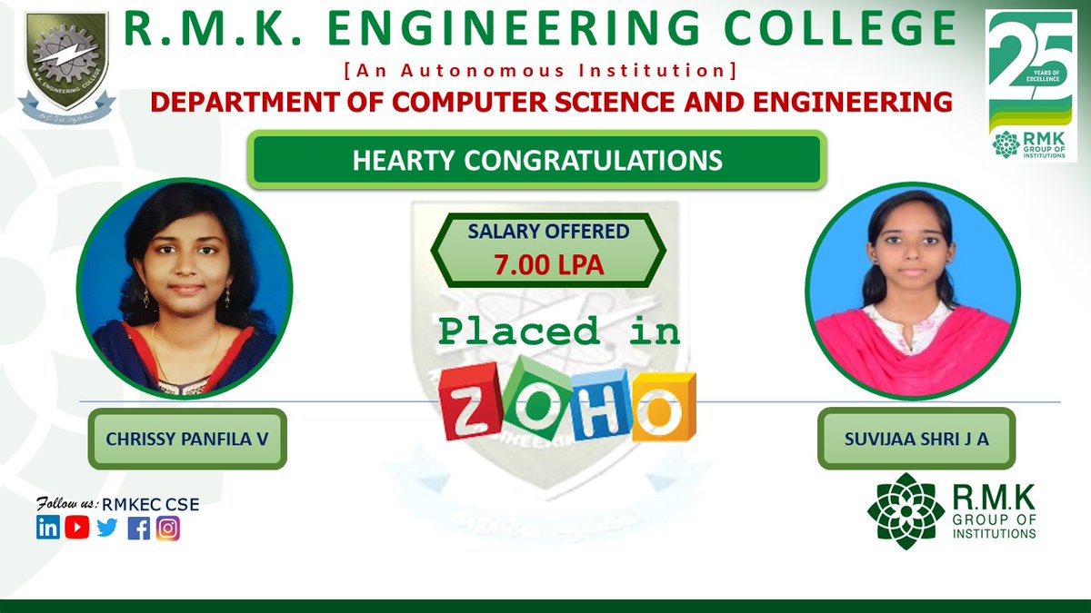 RMKEC CSE tweet media