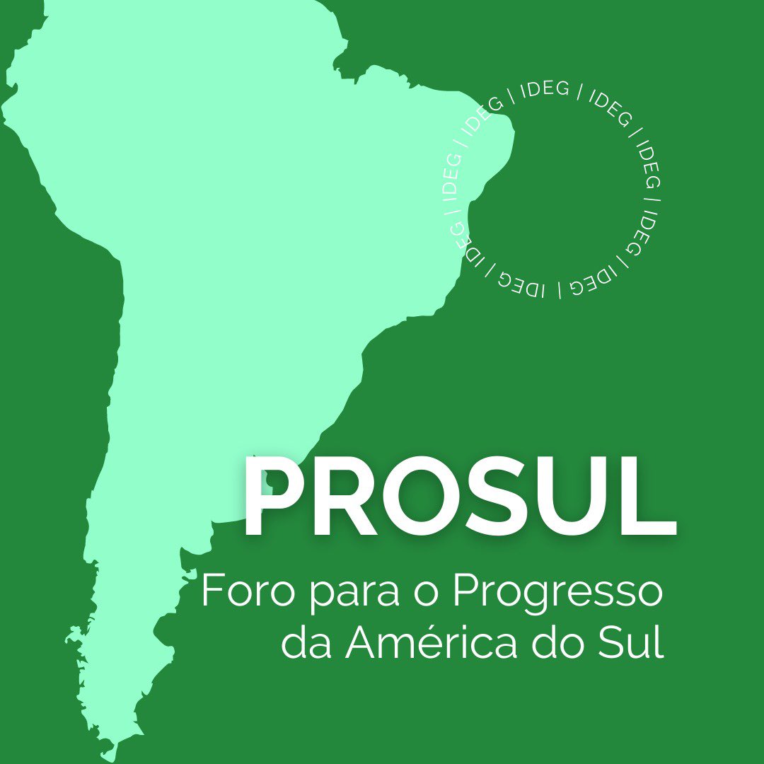 cursoideg's tweet photo. 📍Para ajudar na sua preparação para as provas de Política Internacional do #CACD, o IDEG trouxe um conteúdo fundamental sobre o #Prosul.
Neste 🧶 você encontra infos importantes sobre o Prosul, seus Estados-membros, características, objetivos e áreas técnicas prioritárias. https://t.co/l4d2XUfsgv