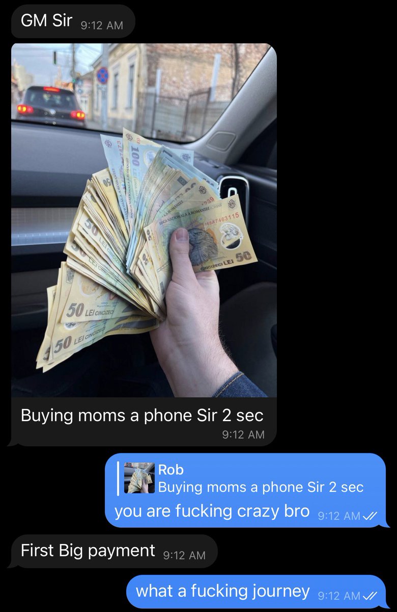 RobMonopoly's tweet image. How at 20 I was able to go from 0-100k a month in 4 months (proof attached)

(Beginner Edition) w/ A bunch of freebies thread.

RT to get access to our 24/7 chatters blueprint