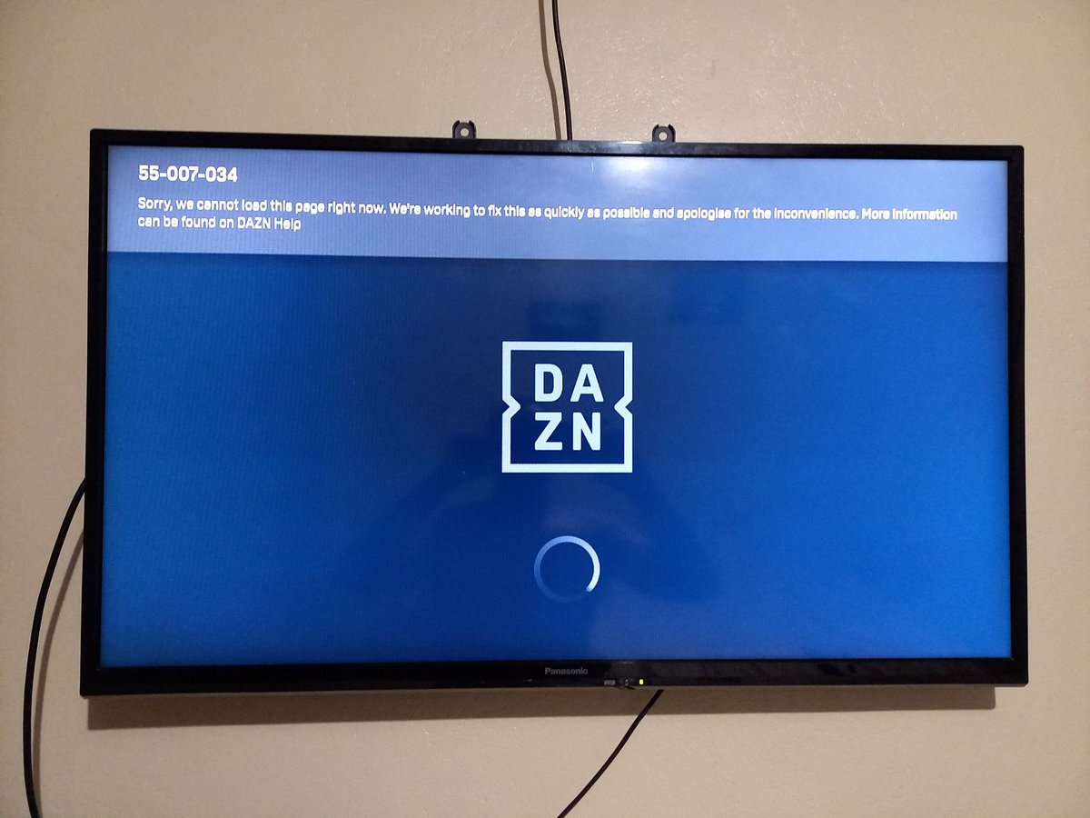 FelipeCosta_HQ's tweet photo. O que está acontecendo?? Assistir o jogo daqui nem pensar... @DAZN_BRA_Help https://t.co/3MQS6mcAk7