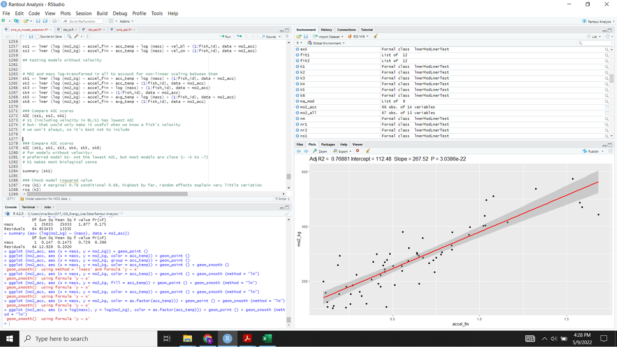 kkstrailey's tweet photo. Reunited and it feels so good ❤️

Sorry #MATLAB, #R will always be my first love. https://t.co/rzGewPhXpY