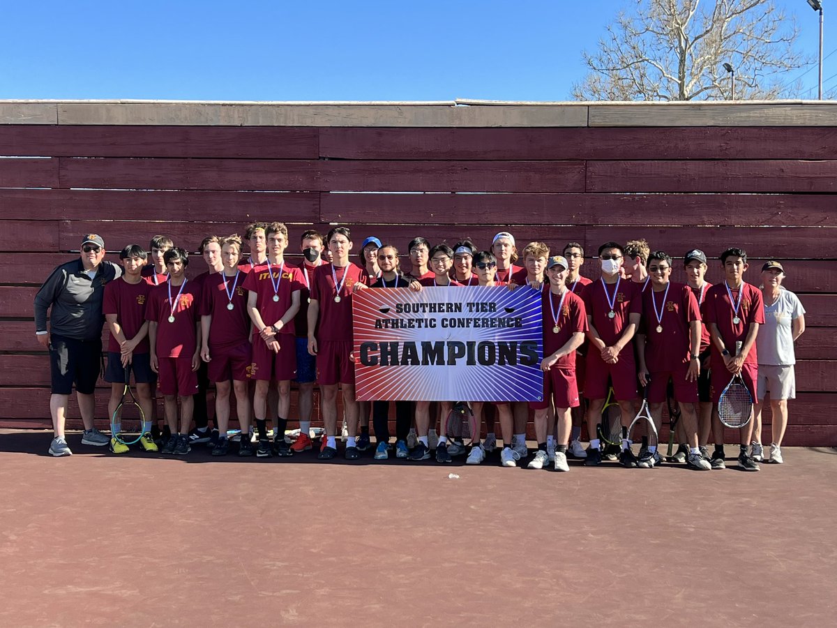 Congratulations to our <a href="/TennisIthaca/">IthacaVarsityTennis</a> team on their STAC championship!🎾

@AthleticsICSD <a href="/STACSPORTS/">Southern Tier Athletic Conference</a>