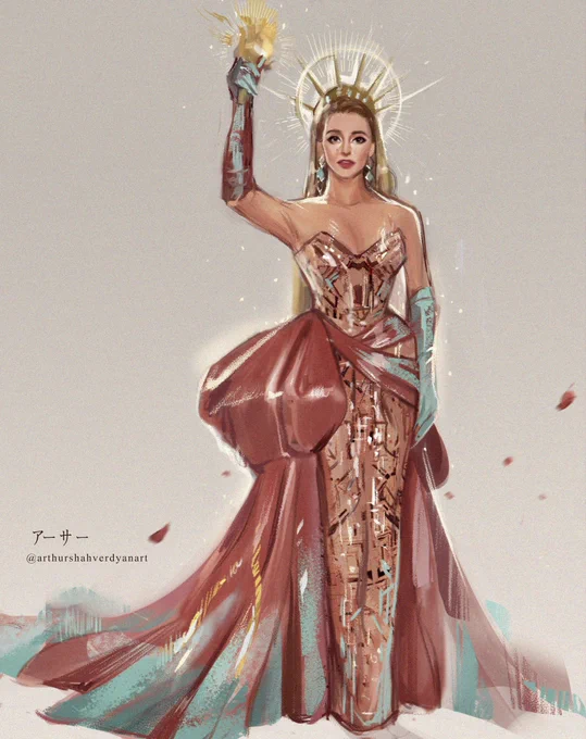 My #MetGala illustrations so far ✨ 