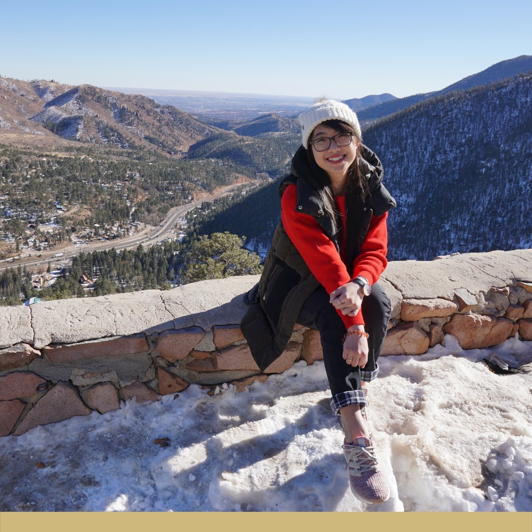 cueducation's tweet photo. Meet Nancy Hoang, computer science education pioneer in Vietnam and beyond and our 2022 Outstanding STEM Education Master’s Graduate: https://t.co/C8FhgJqo2z #ForeverBuffs #cuclassof22 #EdBuffs https://t.co/yDFkdatLPT