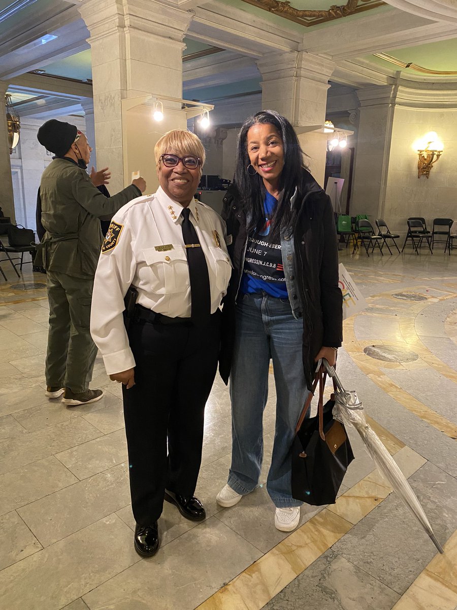 ane_eberhard's tweet photo. The Hudson County Office of Cultural & Heritage Affairs had a wonderful celebration with music and dance at the Brennan Courthouse in #JerseyCity on Saturday. It was great meeting everyone, especially Undersheriff Francine Shelton‼️ #hudsoncounty #Surati #TKBlue https://t.co/vBNCsuIjiq
