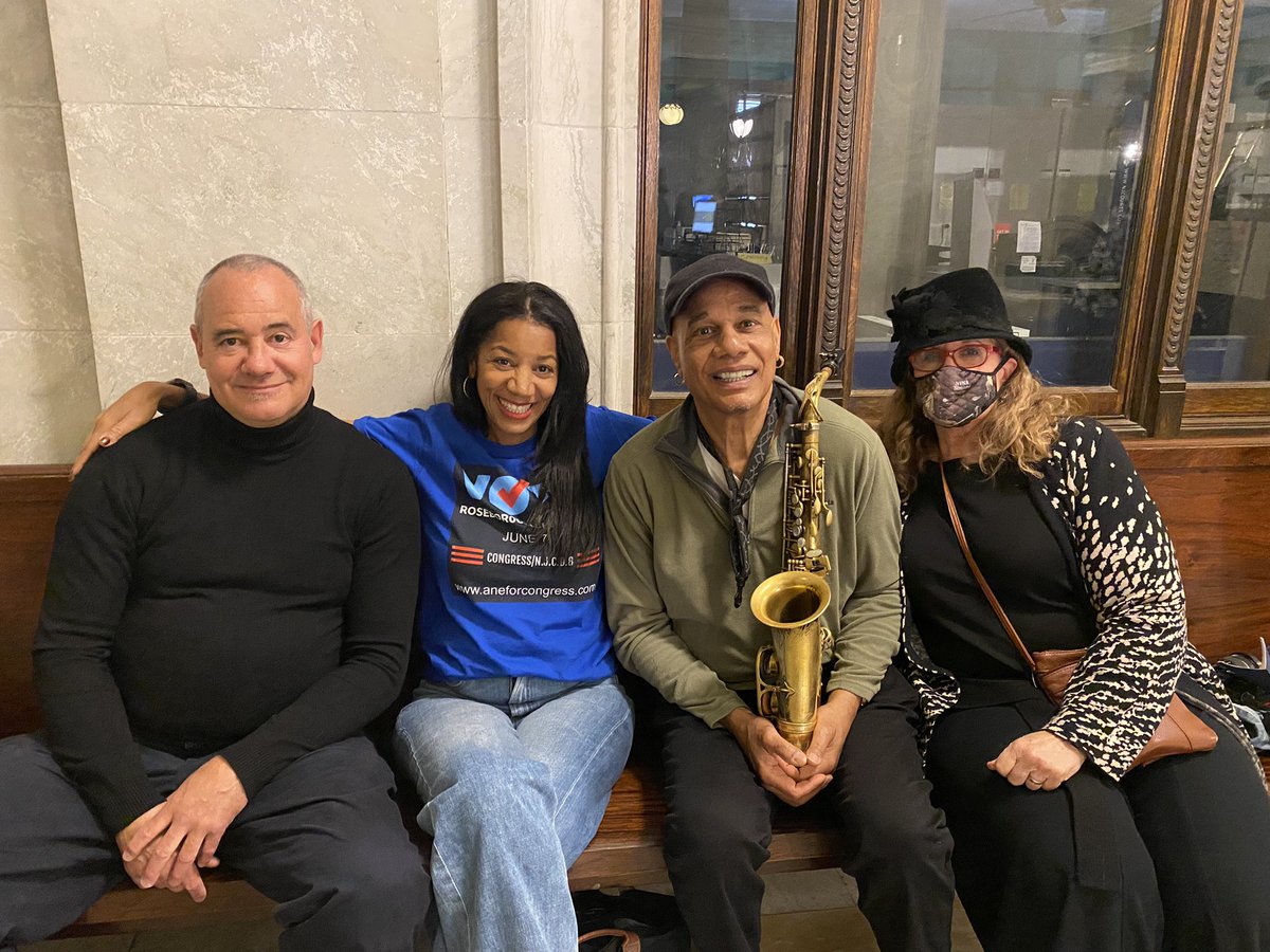 ane_eberhard's tweet photo. The Hudson County Office of Cultural & Heritage Affairs had a wonderful celebration with music and dance at the Brennan Courthouse in #JerseyCity on Saturday. It was great meeting everyone, especially Undersheriff Francine Shelton‼️ #hudsoncounty #Surati #TKBlue https://t.co/vBNCsuIjiq
