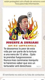 MujeresdeFeArg's tweet photo. #NoAlBozalLegal
La Justicia Salteña sentencia guiada por caprichos y manipulación feminista de la información sobre la #LibertadDeExpresion. No olvidemos que cuando el afectado fue @SurianiSalta, lejos de tener en cuenta las amenazas defendieron a las responsables #SurianiTeBanco https://t.co/XCSab6DC1G