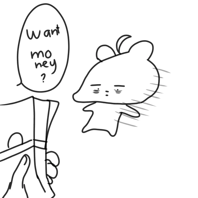 sometimes I feel like I'm do commission but like a slvt, starting work at night and back pain in the morning... 🥲 