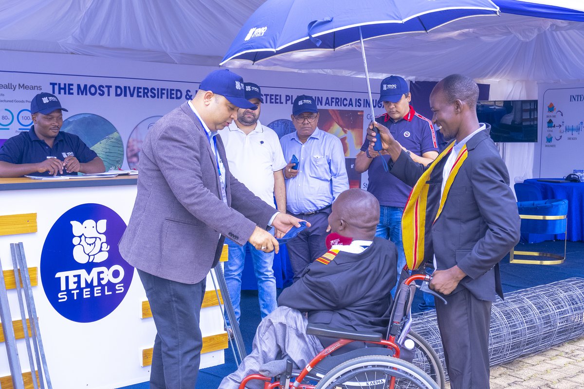Tembosteelsltd's tweet photo. We are delighted to share some of the highlights from our recently concluded #bubuexpo2022. It was such an honour to sponsor this amazing event focused on the promotion of our Ugandan made products. 
#BUBUExpo #tembosteels #PlatinumSponsors @BUBU_Expo_ @mtic_uganda https://t.co/GbG5MCfK9t