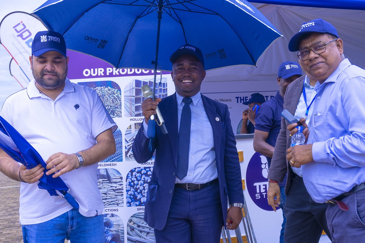 Tembosteelsltd's tweet photo. We are delighted to share some of the highlights from our recently concluded #bubuexpo2022. It was such an honour to sponsor this amazing event focused on the promotion of our Ugandan made products. 
#BUBUExpo #tembosteels #PlatinumSponsors @BUBU_Expo_ @mtic_uganda https://t.co/GbG5MCfK9t