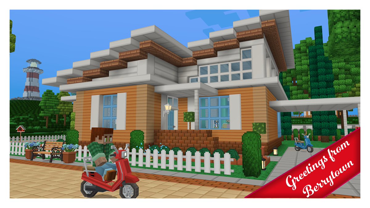 Greetings from Berrytown! Come check it out tomorrow on the marketplace! ⭐️