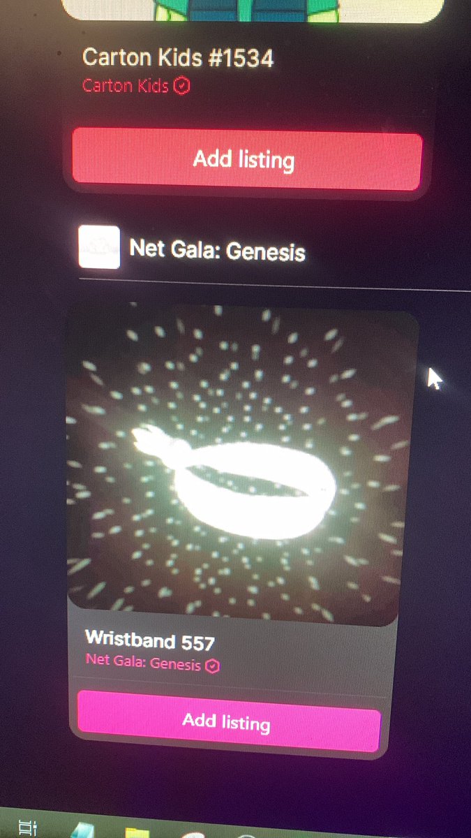 FearHick's tweet photo. Just copped a @NetGalaNFT excited for this giveaway @DJSamF !! 📦 https://t.co/6HOg5sdZv1