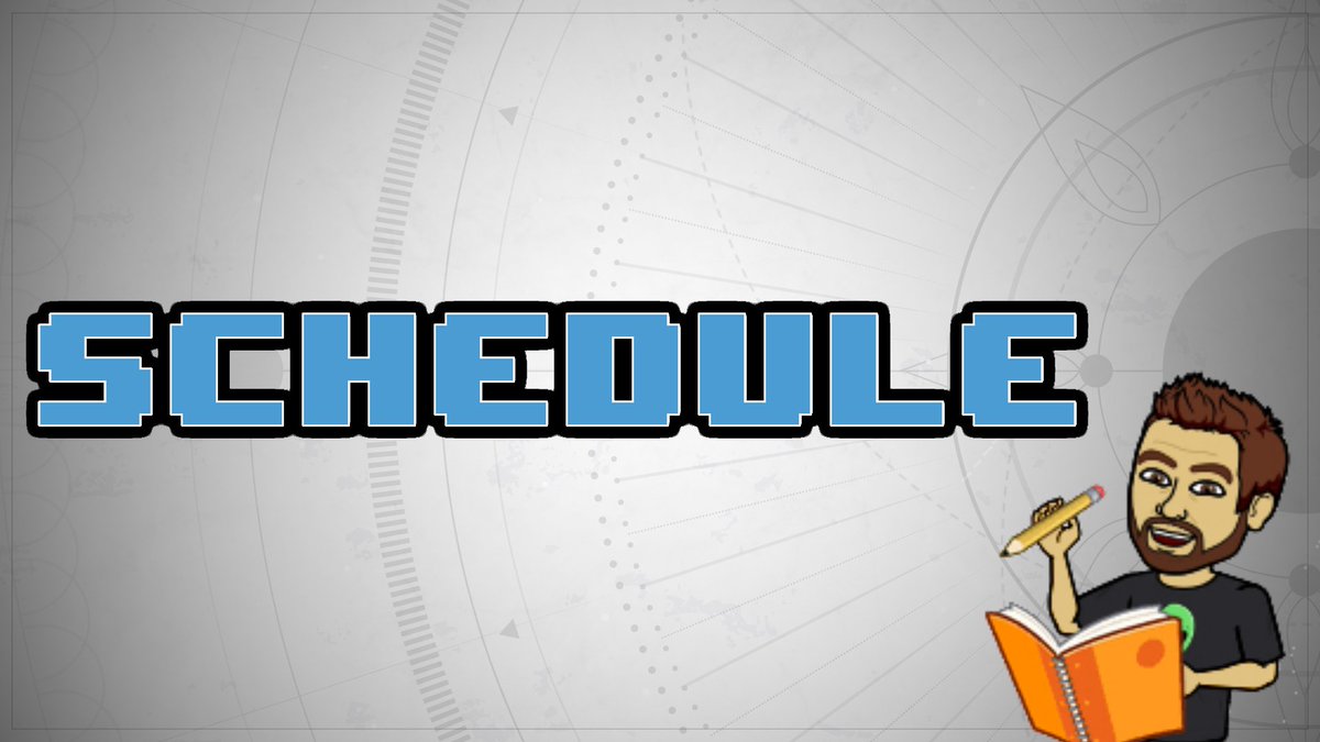Virge753's tweet photo. Another week...

5/9 - 8pm - @TheMashup_Pod with @SAMuraiSAM90 
5/10 - 7pm - Reset, Raids, Guardian Games
5/11  - 7pm - Guardian Gaming
5/12 - 7pm - Therapy Night with @mgcloud13 
5/13 - 7pm - @USSFriendship Friendship Friday
5/14 - TBD - @StackUpDotOrg Saturday https://t.co/a1KKy0ZSk1