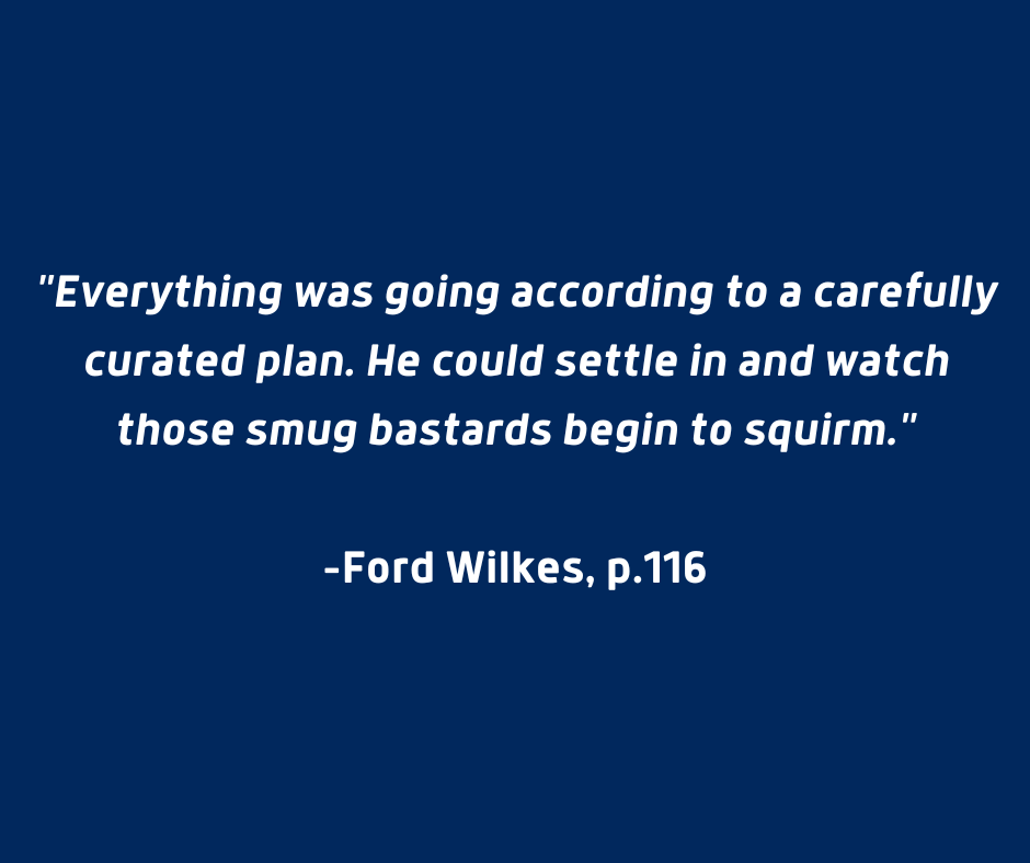 Robbie_Bach's tweet photo. Happy #TWIweek! Today’s Character-of-the-Day is: FORD WILKES, the elusive extremist. Learn more &amp; get a just-released bonus scene for him: https://t.co/lWt1EdmXiz #thriller #books #suspense #conspiracythriller https://t.co/YQC2KOosTO