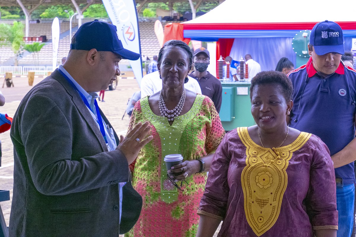 Tembosteelsltd's tweet photo. We are delighted to share some of the highlights from our recently concluded #bubuexpo2022. It was such an honour to sponsor this amazing event focused on the promotion of our Ugandan made products. 
#BUBUExpo #tembosteels #PlatinumSponsors @BUBU_Expo_ @mtic_uganda https://t.co/GbG5MCfK9t