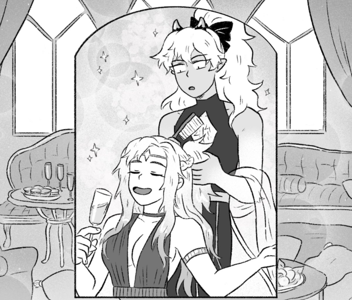 ✨Page 225 of Sparks is up!✨
It's Pallas and the Princess!

✨ https://t.co/haTuWPKST0
✨Tapas https://t.co/vAFmc4XA7S
✨Support & read ahead https://t.co/Pkf9mTOYyv 