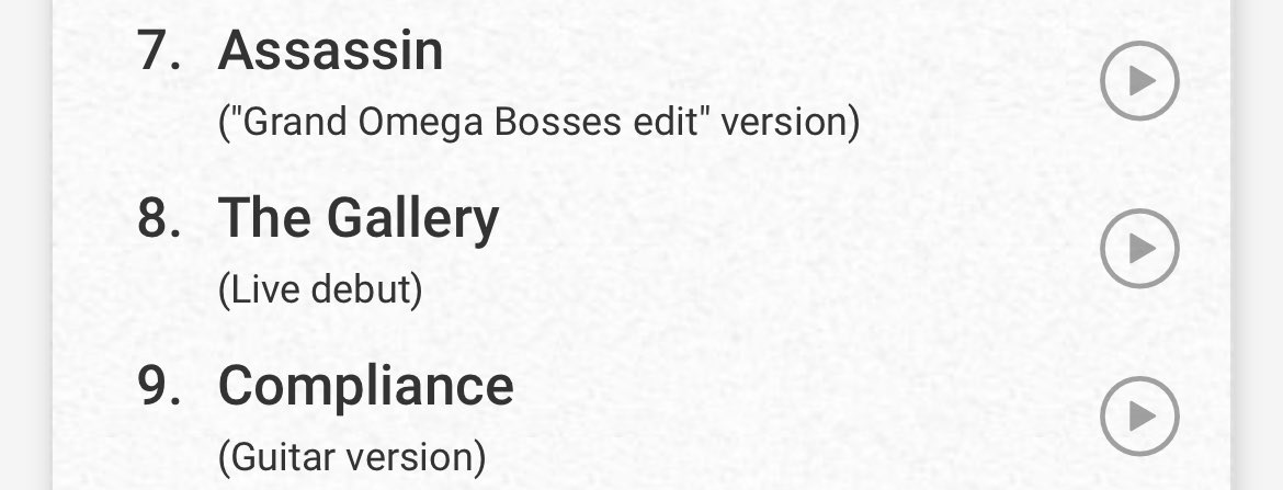 The Gallery Gang™ - MUSE tweet media