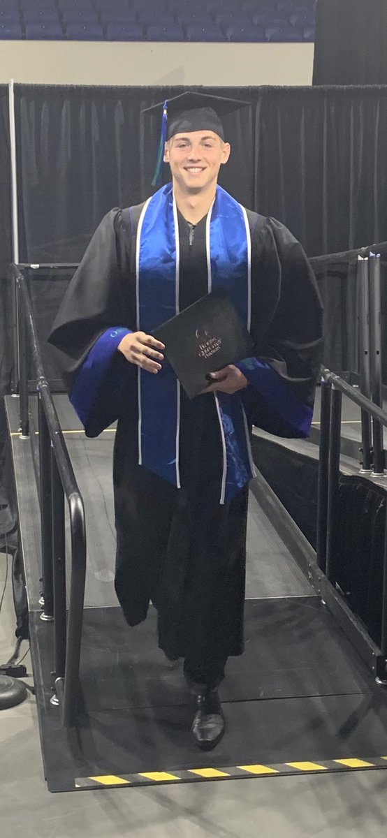 craighuffmann's tweet photo. BIG congrats to @huffcade3! And congrats on your next chapter with @MyBlueGrace! https://t.co/o1qMrbO4xb