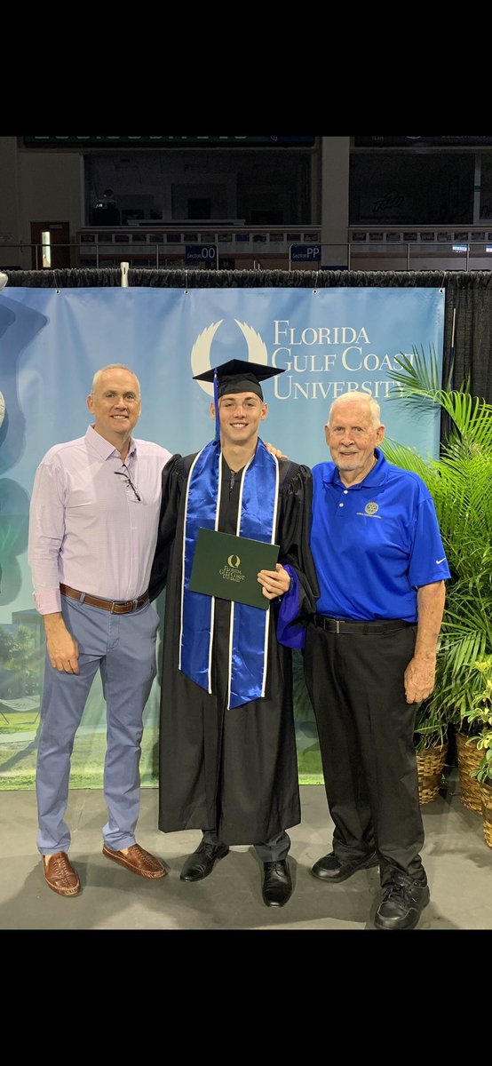 craighuffmann's tweet photo. BIG congrats to @huffcade3! And congrats on your next chapter with @MyBlueGrace! https://t.co/o1qMrbO4xb
