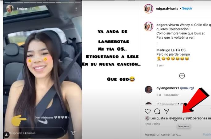 SpicyDreamsLass's tweet photo. Razones por las que la señorita pons deberia estar alejada de k :( https://t.co/YiBlOqTO8V