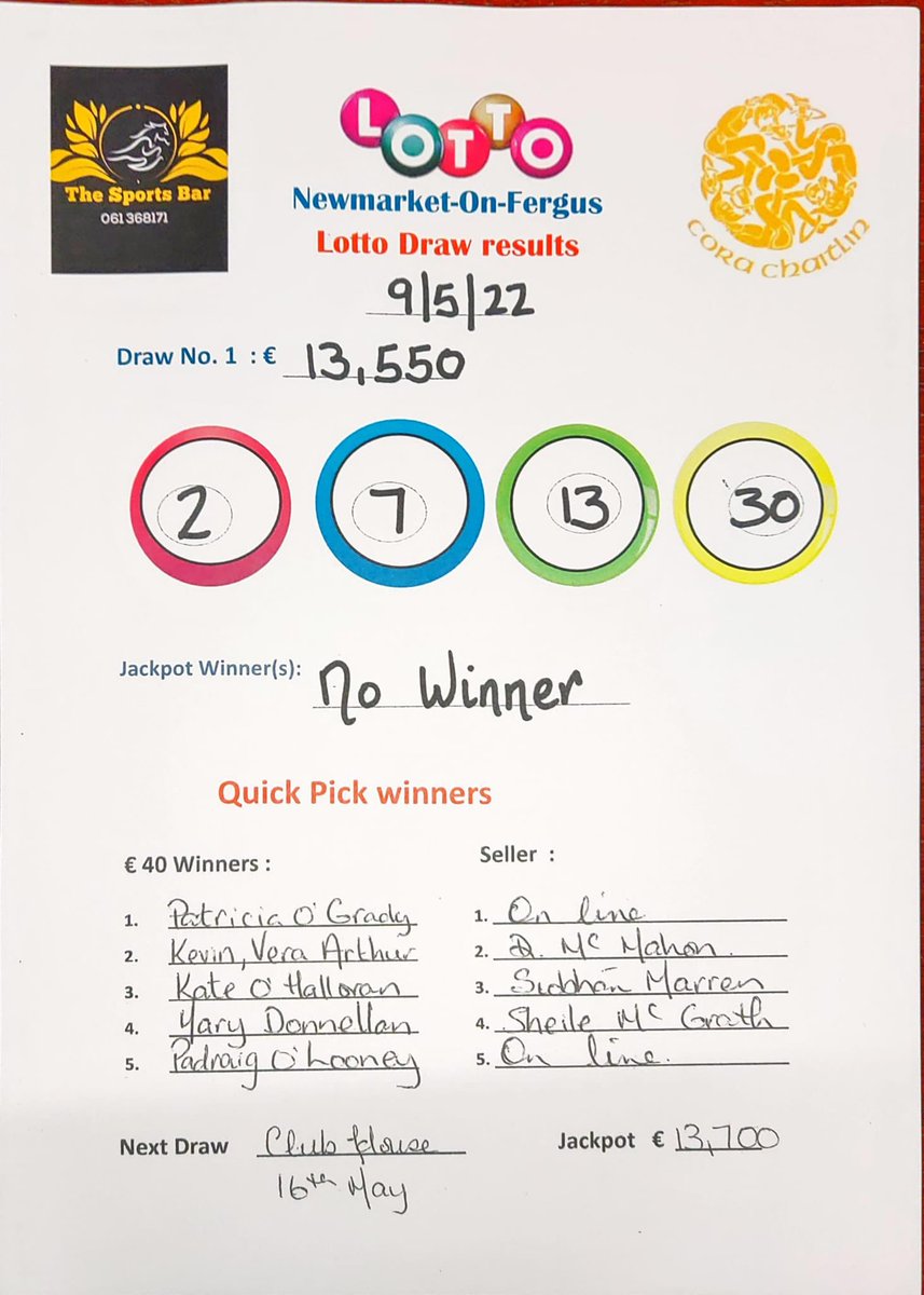 Newmarket on Fergus GAA tweet media