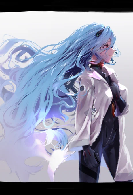 ベティ・ブルー #シン・エヴァンゲリオン劇場版:|| #綾波レイ #プラグスーツ  