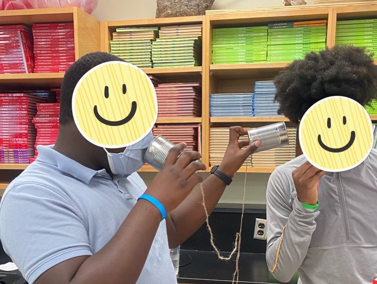 mshentznths's tweet photo. Today we talked about what a “landline” is (😅) and how they move sound energy just like a set of string phones! #IBinquirers #Windsormilldifference https://t.co/ZLHshu7dz4
