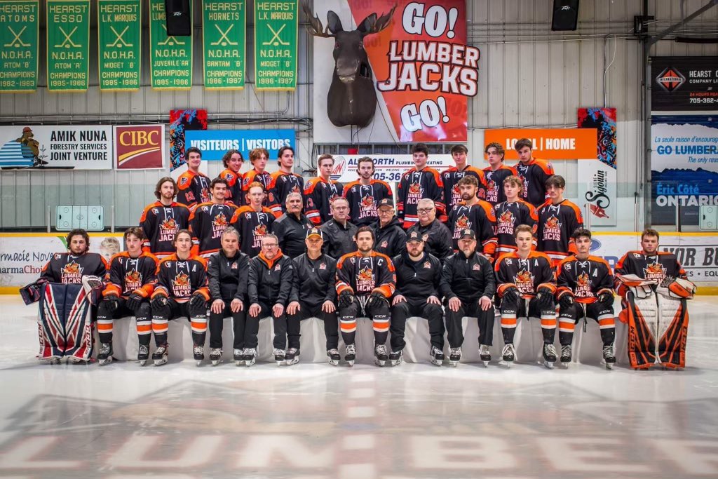 Your 2021 / 2022 Hearst Lumberjacks team photo. Go Jacks Go !!! <a href="/lumberjacks2017/">HEARST LUMBERJACKS</a> <a href="/NOJHL/">NOJHL</a>