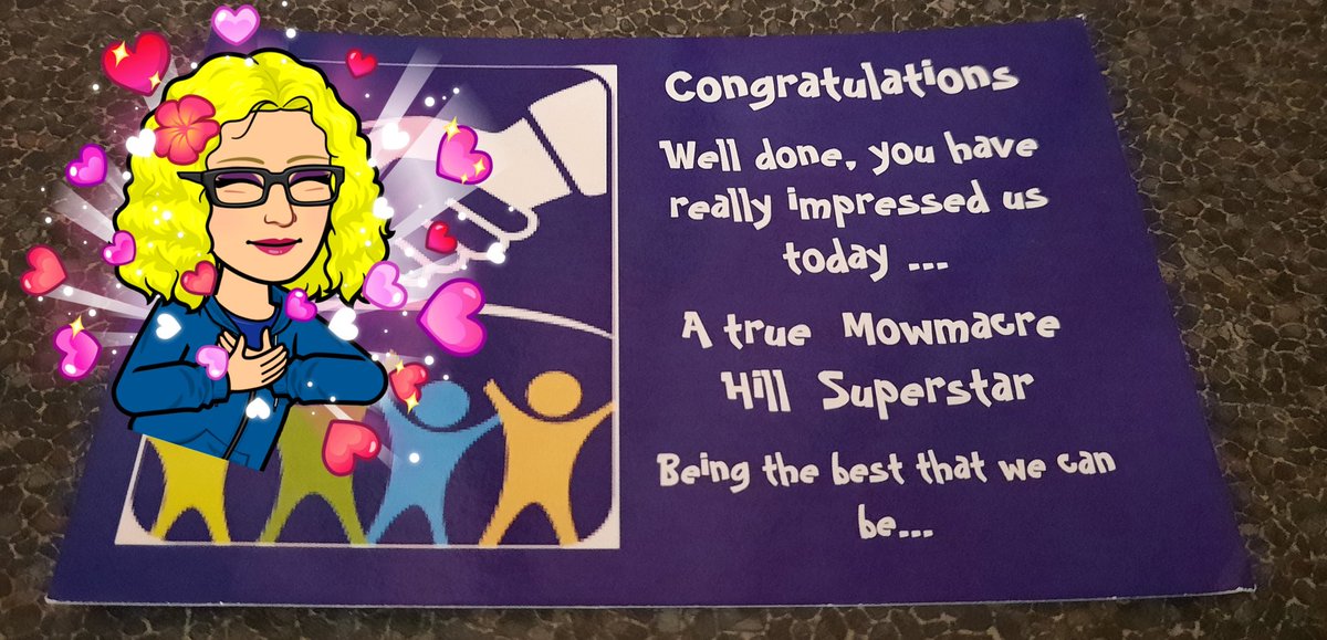 MrsWolloff's tweet photo. Thank you @MowmacreHill, appreciation all round and kind words passed on 😍. Getting to help the children is why I do what I do. X https://t.co/ZL6eRQQw53