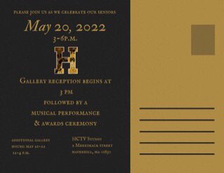 FineArtsHHS's tweet photo. #creativeHillies Please join us for an evening of Art &amp; Music as we celebrate our Seniors! https://t.co/dWZzzeLfhb
