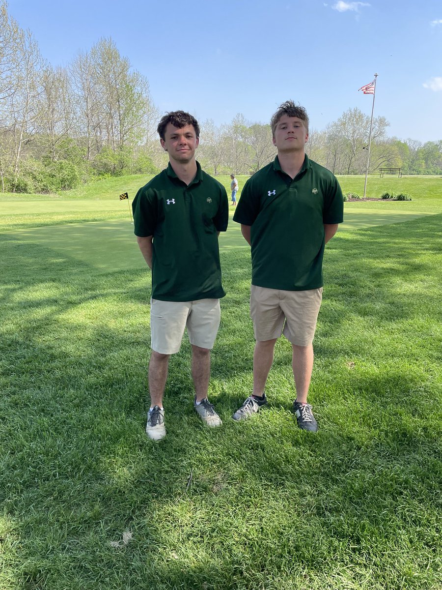🚨State Qualifier Alert🚨

Congratulations to both <a href="/Sam_ryan_1/">Samuel Ryan</a> and <a href="/J_Compton11/">Jackson Compton</a> on their state qualifying round. These two will head to Sedalia next week. 

This makes back to back appearances for Sam.

Great work, men!