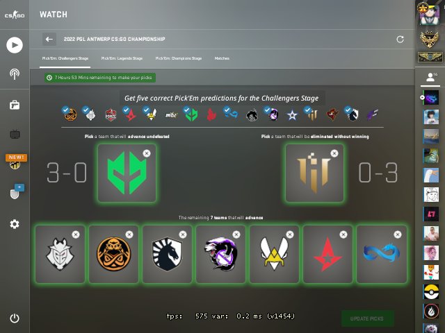 WAKOGAMER's tweet photo. @EU_ReTr00 These are my actual pics. Rip the 3-0 but otherwise looking strong https://t.co/cfZwKxJJRZ