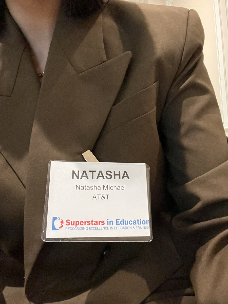 natashamichael_'s tweet photo. At the Wilmington University for the Delaware State Chamber of Commerce event — Superstars in Education! Love being able to network with #family in the business! @32JordanMichael @ATT #myworklife #networking #business https://t.co/qc2XSV4Ogq