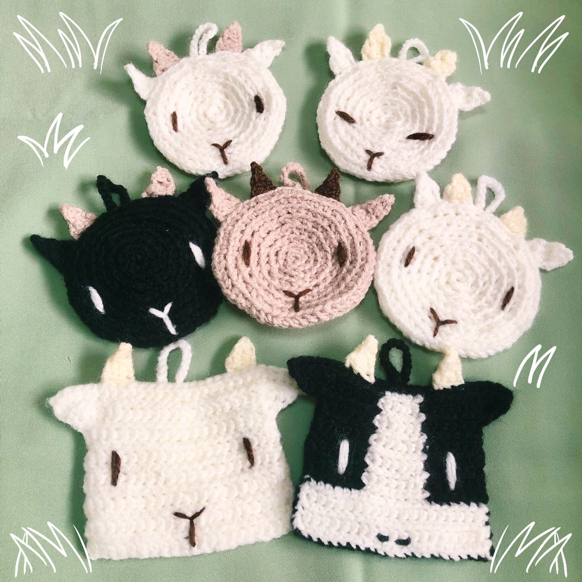 ishow_bu's tweet photo. 創作「ヤギとひづめ」

ヤギがメイン、
時々ヒツジとウシ🐐🐏🐄
https://t.co/7OfeJGr7Dk

#ヤギの日
#5月10日はヤギの日 https://t.co/wdVsMZxKt9