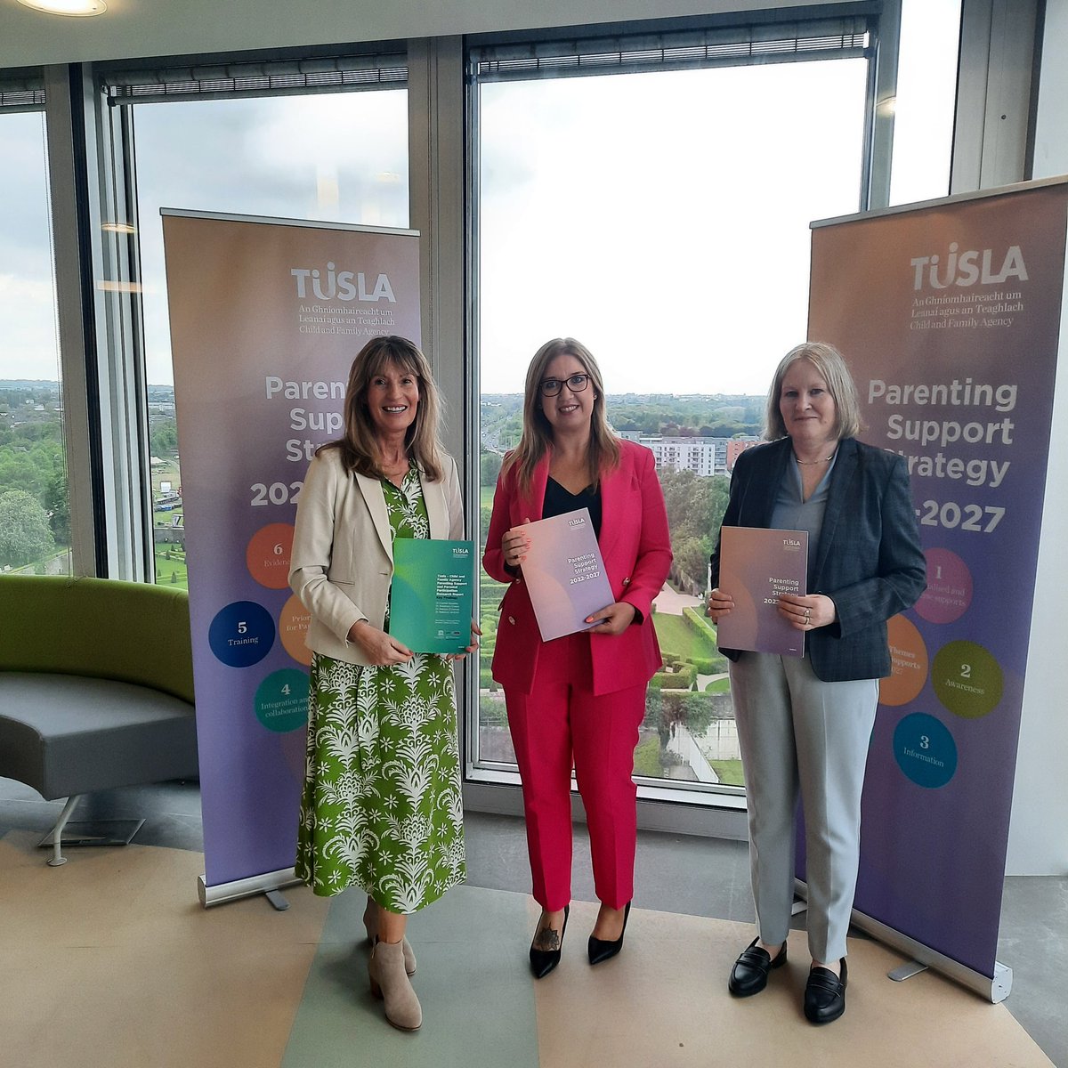 Michelle_Sheeh's tweet photo. Wonderful event  launching Tusla's Parenting Support Strategy https://t.co/ltXvxbhtQf